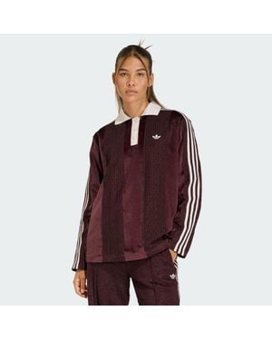adidas Originals Winterised Longsleeve Soccer Jersey - Red
