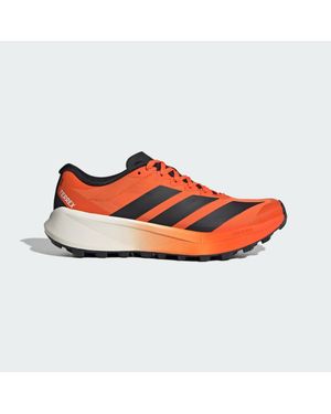 adidas Terrex Agravic 4 Trail Running Shoes - Red