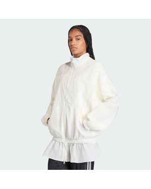 adidas Santiago Woven Track Top - White