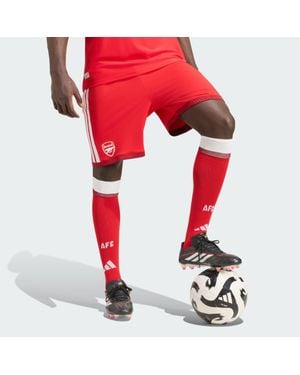 adidas Arsenal Fc 26/27 Home Authentic Shorts - Red