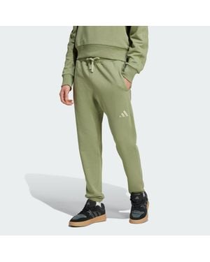 adidas All Szn Fleece Regular Tapered Joggers - Green