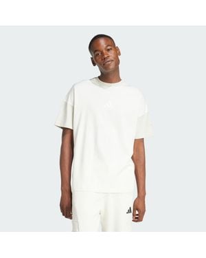 adidas All Szn Colourblock Tee - White