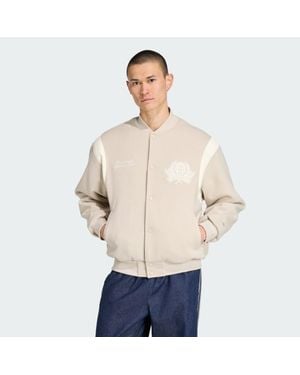 adidas Chaqueta Loose College - Neutro