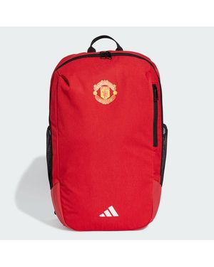adidas Originals Sportrucksack MANCHESTER UNITED HEIMRUCKSACK (1-tlg) - Rot