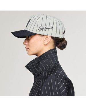 adidas Y-3 Pinstripe Cap - Grey
