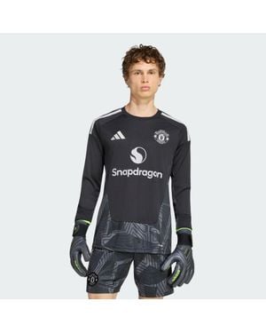 adidas Manchester United 26/27 Torwarttrikot, Langärmelig - Schwarz