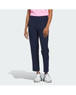 adidas Ultimate365+ Ankle Trousers - Blue
