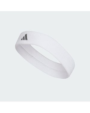 adidas Tennis Stirnband - Weiß