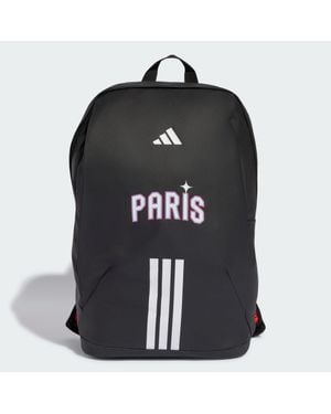 adidas Paris Basketball 2026/27 Rucksack - Schwarz