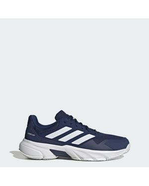 adidas Courtjam Control 3 Tennis Shoes - Blue