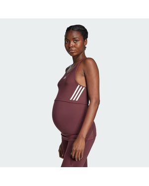 adidas Maternity Tank Top - Red