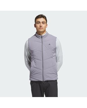 adidas Chaleco Guateado Ultimate365+ Course Control - Gris