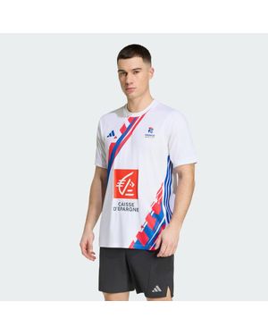 adidas Ffhb Match Jersey - White