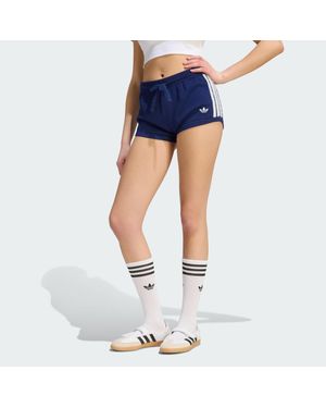 adidas Knitted Shorts - Blue