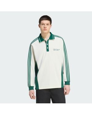 adidas Polo Ls M Shirt - Green