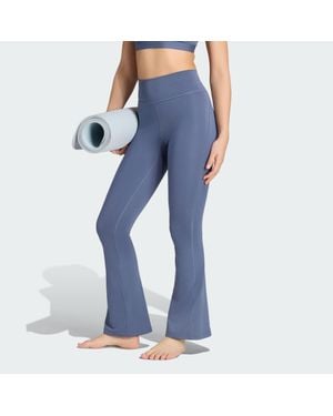 adidas All Me Essentials Flare Leggings - Blue
