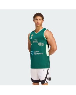 adidas Panathinaikos Athens Bb Home Jersey - Green