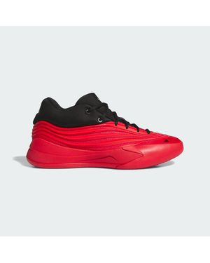 adidas Dame X Shoes - Red