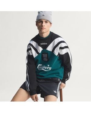 adidas Liverpool Fc Crew Sweat 95 - Multicolour