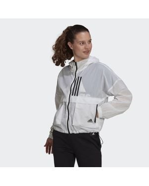 adidas Sportswear W.N.D. Windbreaker - Grey