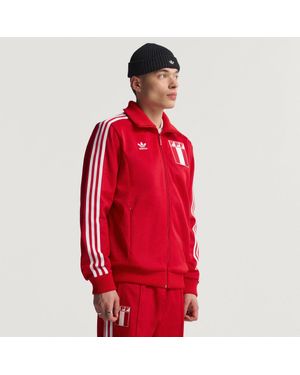adidas Peru Track Top - Red
