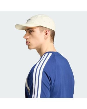 adidas Canvas 5 Panel Cap - Blue