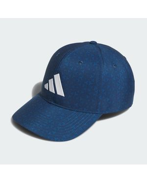 adidas Gorra Snapback Tour Con Estampado - Azul