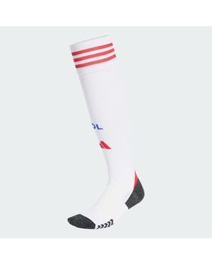 adidas Olympique Lyon 25/26 Heimsocken - Weiß