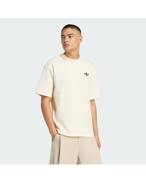 adidas Paris Loose Graphic T-Shirt - Natural