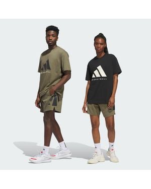 adidas Basketball Spacer Shorts (Gender Neutral) - Multicolour