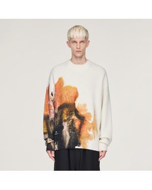 adidas Sudadera Y-3 Aop Knit Crew - Multicolor