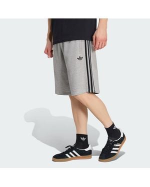 adidas 3-Stripes Shorts - Grey