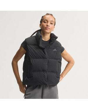 adidas Chaleco Down Puffer Helionic - Negro