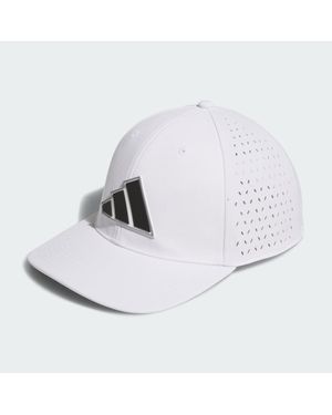 adidas Hydrophobic 2.0 Tour Cap - White