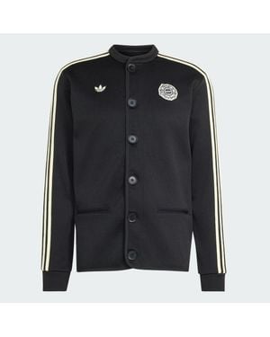 adidas Fc Bayern Wiesn Janker Track Top - Black