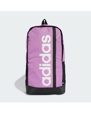 adidas Essentials Linear Backpack - Purple