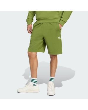 adidas Essentials Trefoil Shorts - Green