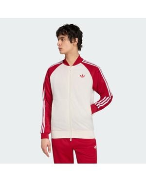 adidas Sst Track Top - Red
