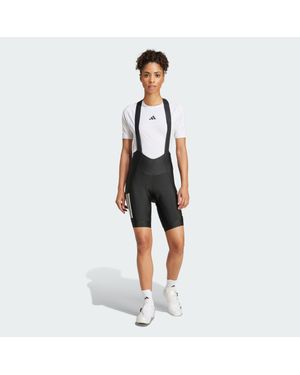 adidas Culote Con Tirantes Essentials Padded Cycling 3 Bandas - Negro