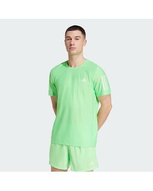adidas Own The Run Tee - Green