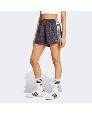 adidas Originals Satin Shorts - Blue