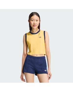 adidas Heather Tank Top - Blue