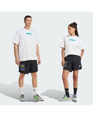 adidas Pantalón Corto Mercedes - Blanco