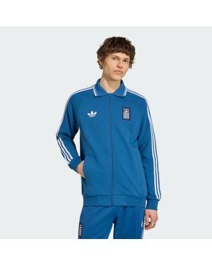 adidas Greece Away Anthem Jacket - Blue