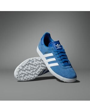 adidas Gazelle Spikeless Golf Shoes - Blue