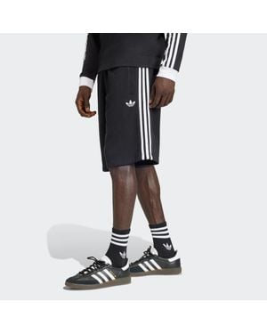 adidas 3-Stripes Shorts - Black