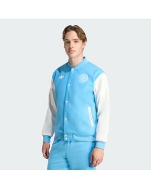 adidas Inter Miami Cf Originals Anthem Jacket - Blue