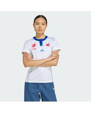adidas France Away Jersey - Blue