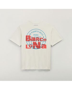 adidas Dtmf Bad Bunny Barcelona Heavyweight Merch T-Shirt - White