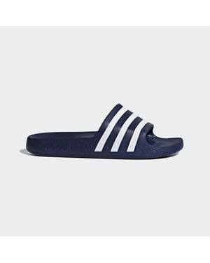 adidas Adilette Aqua Slides - Blue